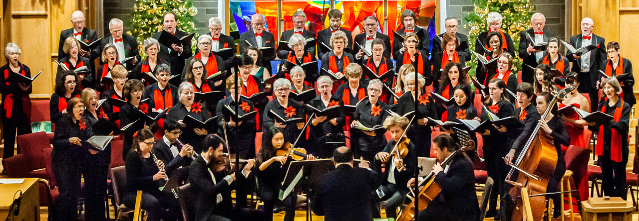 Etobicoke Centennial Choir in concert